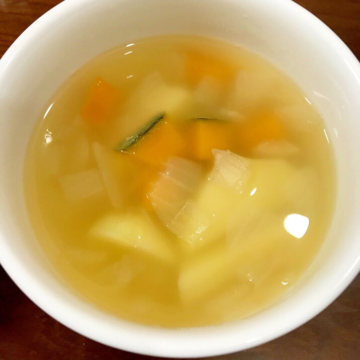 じゃがいもとかぼちゃと玉ねぎのコンソメスープ レシピ 作り方 By 水玉模様 楽天レシピ じゃがいもとかぼちゃと玉ねぎのコンソメスープ レシピ 作り方 By 水玉模様 楽天レシピ